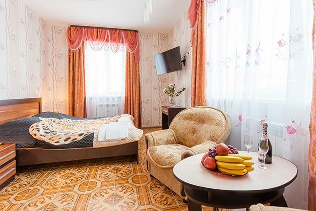 Гостиница Жемчужина Совхозный