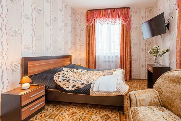 Гостиница Жемчужина Совхозный